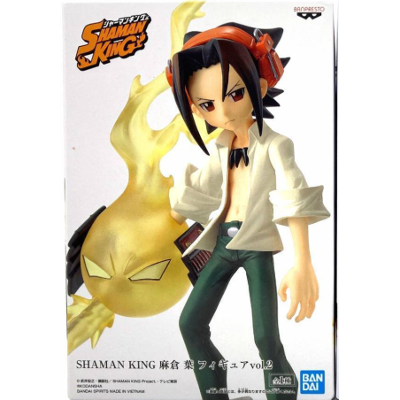 Shaman King Yoh Asakura Vol.2 14cm