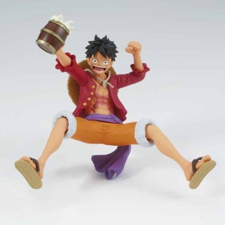 One Piece - It's a Banquet Collection - Monkey D. Luffy 9cm