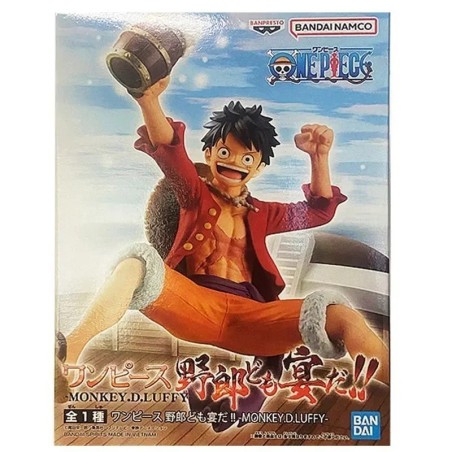 One Piece - It's a Banquet Collection - Monkey D. Luffy 9cm