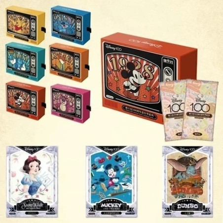 Display Card Fun Disney 100th Anniversary Carnival Series