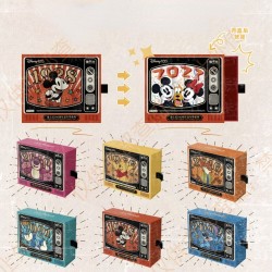 Display Card Fun Disney 100th Anniversary Carnival Series