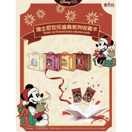 Display Card Fun Disney 100th Anniversary Joy Festival Series - Deluxe Edition Boite