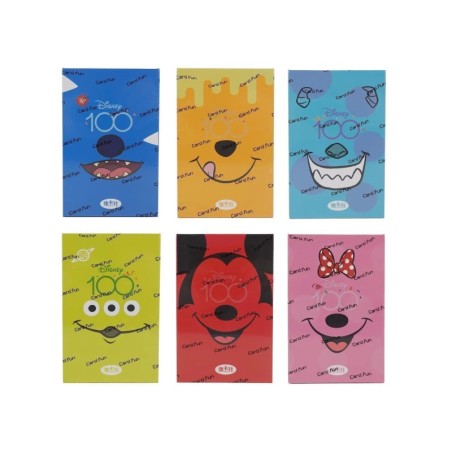 Display Card Fun Disney 100th Anniversary - Joyful Trading Card Sealed Box