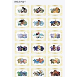 Display Card Fun Disney 100th Anniversary - Joyful Trading Card Sealed Box