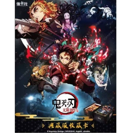 Demon Slayer - Card Fun Infinite Train - Display complète