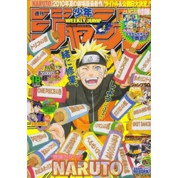 Weekly Shonen Jump Issue 18 2010