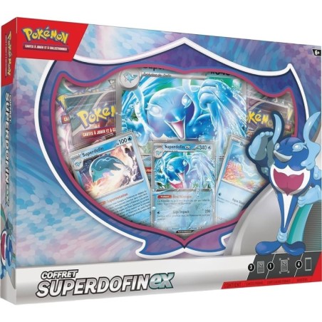 Pokémon : Coffret Superdogin-ex