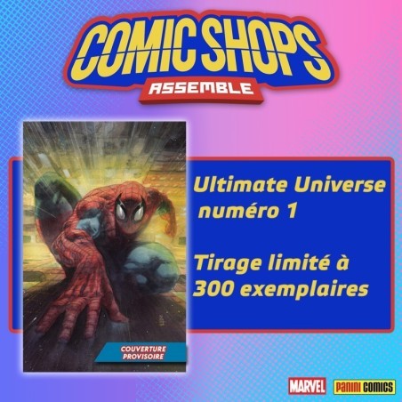 Comic Shops Assemble : Ultimate Universe T1  - Variant Cover