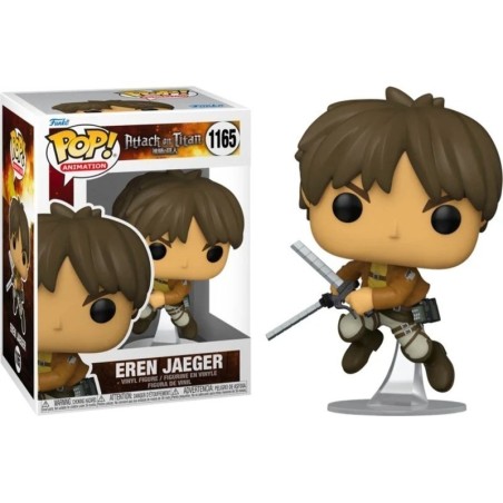 1165 - Attack on Titans (SNK) "Pop!" - Eren