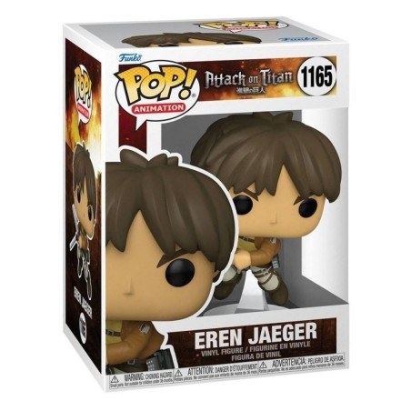 1165 - Attack on Titans (SNK) "Pop!" - Eren