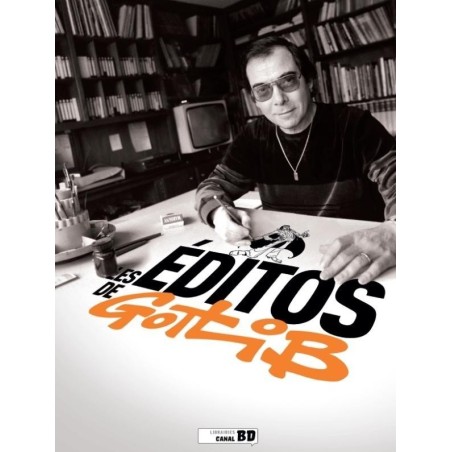 Les Éditos de Gotlib (Édition Collector CANAL BD)