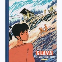 SLAVA T2 - Les Nouveaux Russes (Édition Collector CANAL BD)