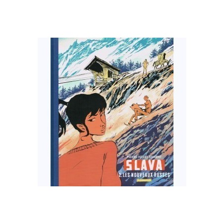 SLAVA T2 - Les Nouveaux Russes (Édition Collector CANAL BD)