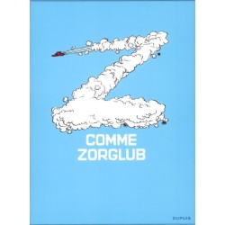 Coffret Z COMME ZORGLUB - Spirou et Fantastio tome 15 - Z comme Zorglub (Coffret Collector Canal BD)