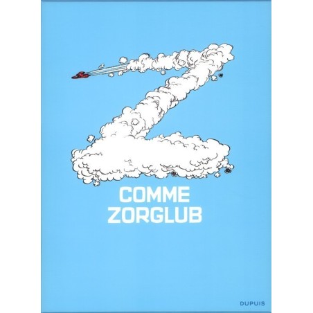 Coffret Z COMME ZORGLUB - Spirou et Fantastio tome 15 - Z comme Zorglub (Coffret Collector Canal BD)