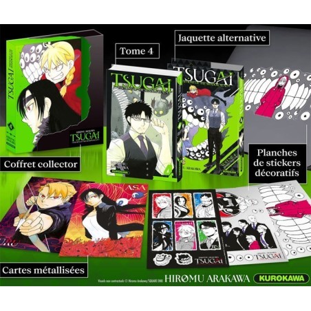 Tsugai - Tome 4 - Coffret Collector