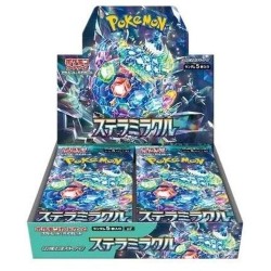 Pokémon : boîte 30 boosters japonais - Stella Miracle