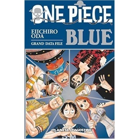 One Piece - Blue : Grand Data File