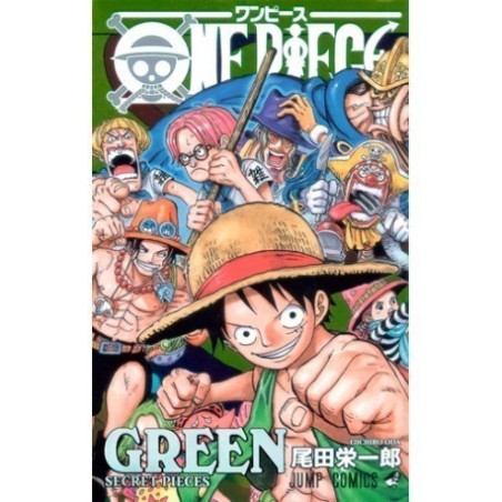One Piece - Green : Secret Pieces