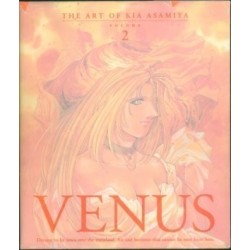 Venus - The Art of Kia Asamiya Volume 2