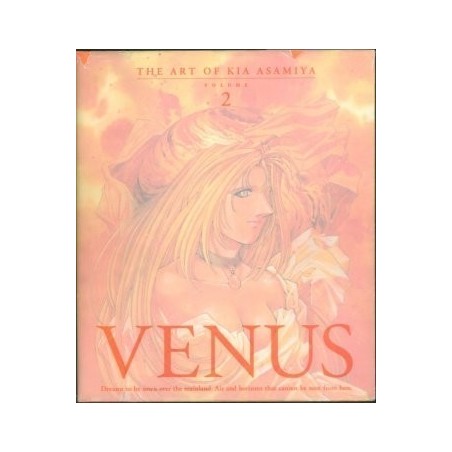 Venus - The Art of Kia Asamiya Volume 2