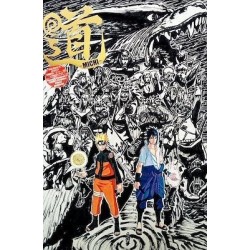 Naruto Exhibition Official Guidebook "Michi"