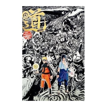 Naruto Exhibition Official Guidebook "Michi"
