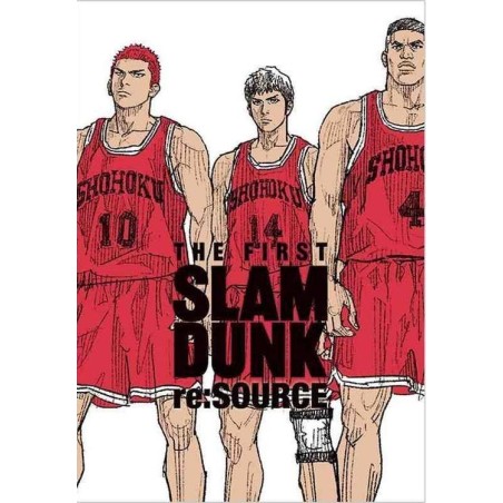 The First Slam Dunk re:SOURCE + pamphlet The First Slam Dunk