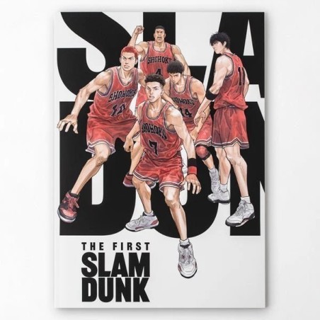 The First Slam Dunk re:SOURCE + pamphlet The First Slam Dunk