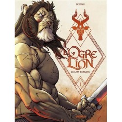 L'Ogre Lion T1 - Version dédicace luxe