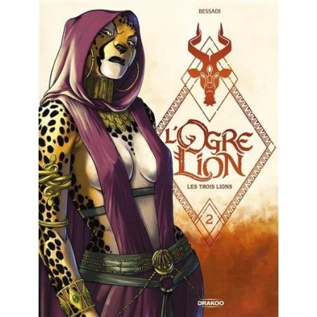 L'Ogre Lion T2 - Version dédicace luxe