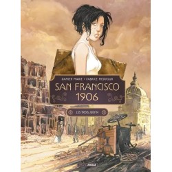 Pack San Francisco 1906 Vol. 1&2 dédicacés