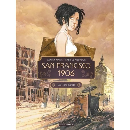 Pack San Francisco 1906 Vol. 1&2 dédicacés