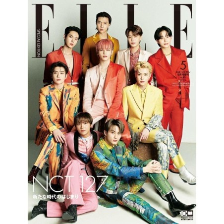 NCT 127 - ELLE Japan 05 2021