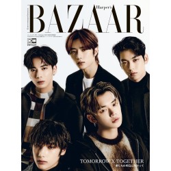 TxT - Harper's BAZAAR 10 2022
