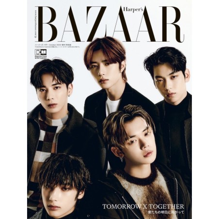 TxT - Harper's BAZAAR 10 2022