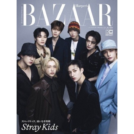 Stray Kids - Harper's BAZAAR 09 2023