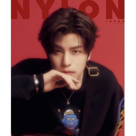 Stray Kids : Seungmin - NYLON Japan 01 2024