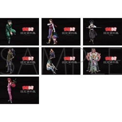 Yu Yu Hakusho Complete Set of 7 Books Set
