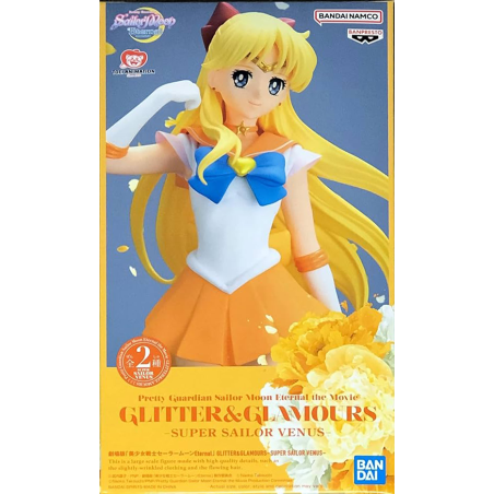 Sailor Moon Eternal "Glitter & Glamours" B Super Sailor Venus 23cm