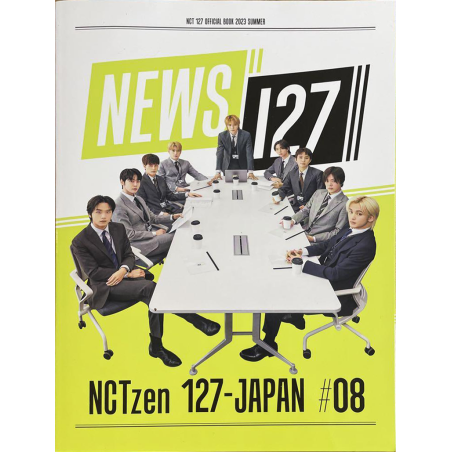 NCT 127 - Japan Official Book 2023 Summer