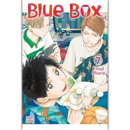 Blue Box T07 - Édition collector