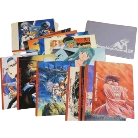 Portfolio - Super Animation Award '89