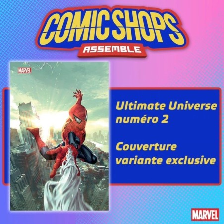 Comic Shops Assemble : Ultimate Universe T2  - Variant Cover