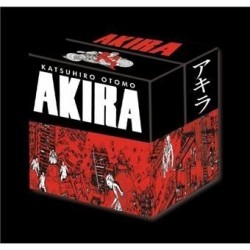 Coffret Collector Akira édition N&B Intégrale