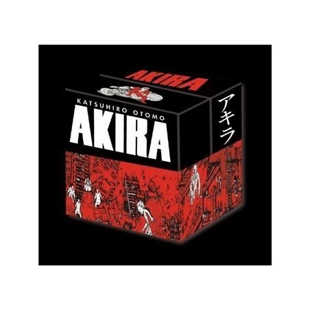 Coffret Collector Akira édition N&B Intégrale
