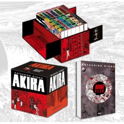 Coffret Collector Akira édition N&B Intégrale