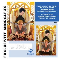 King's maker T01 + Marque Page Exclusif