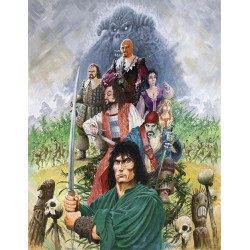Conan le cimmérien : Le maraudeur noir - tirage luxe