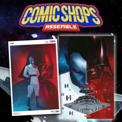 Comic Shops Assemble : Star Wars : Thrawn - Alliances - Variant Cover